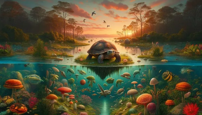 Freshwater Turtle Habitats
