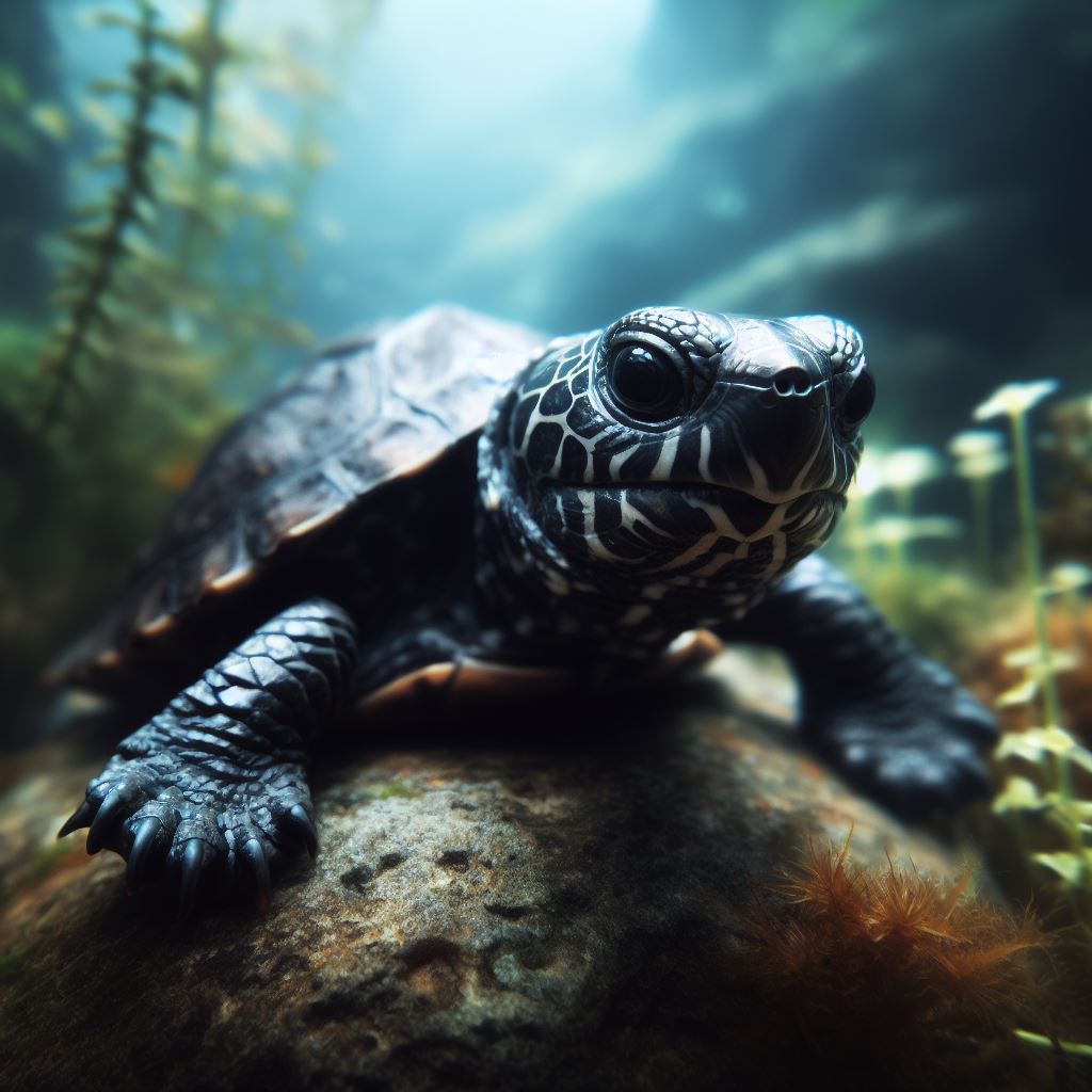 Smallest Pet Turtle:musk turtle