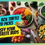 10 Best Box Turtle Food Picks