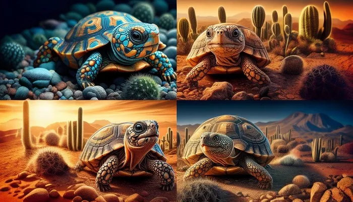 Box Turtles Comparison