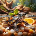 baby painted turtle care : a well-maintained and properly set up tank environment